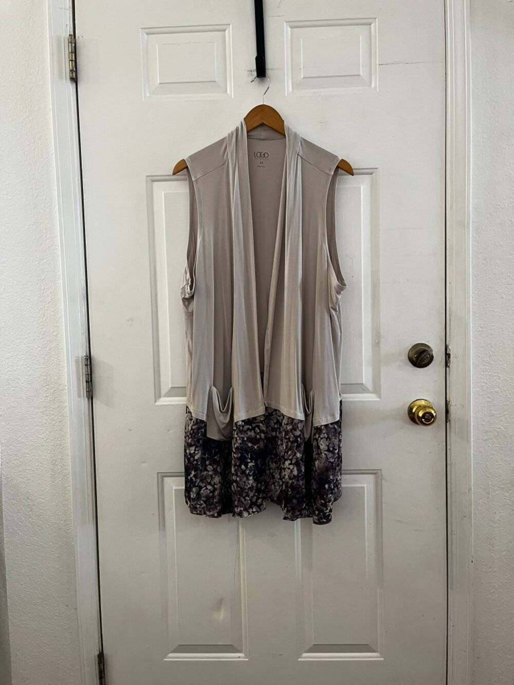 3 Lori By Lori Goldstein Plus-Size Open FrontLong Lace Embroider Cardigans Sz 3x